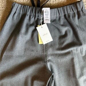Brand new Aritzia Wilfred Charcoal Trousers